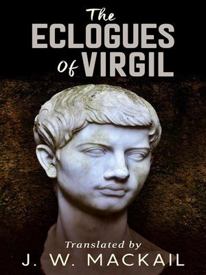 cover image of The Eclogues of Virgil